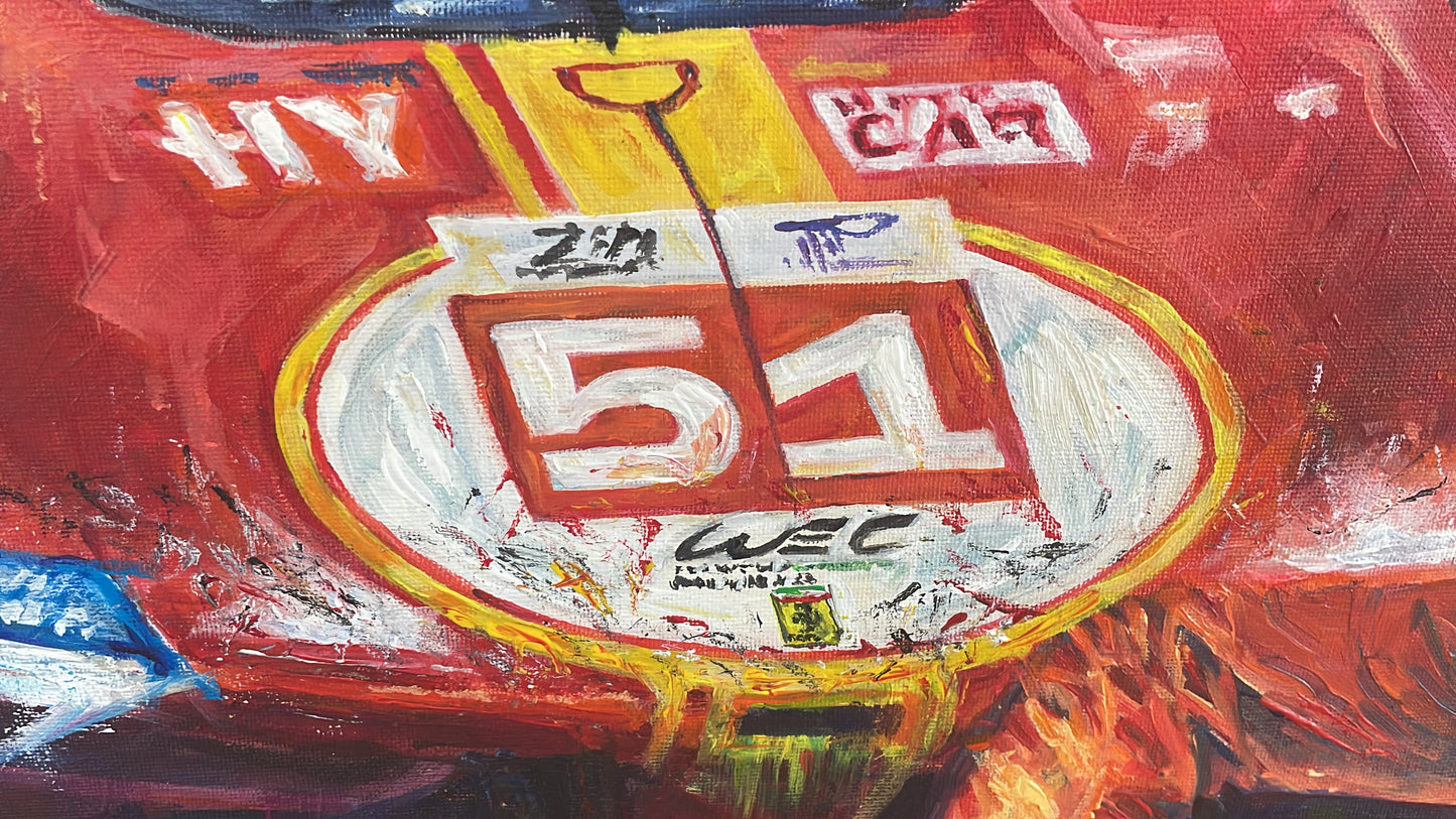 Ferrari win Le Mans 2023