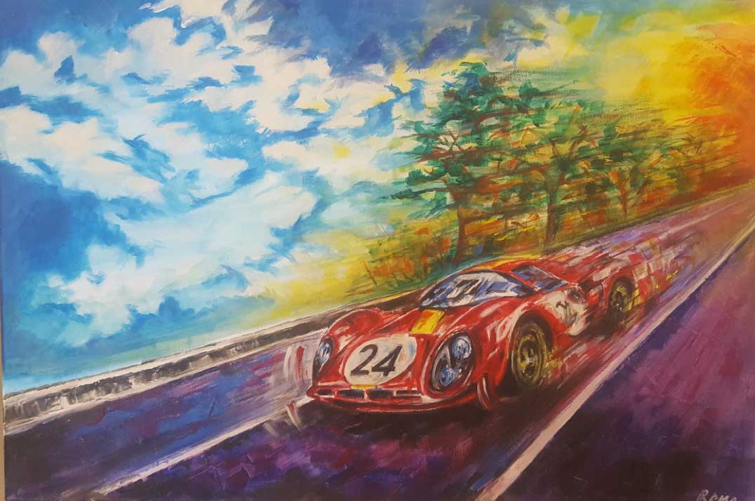 Ferrari Le Mans