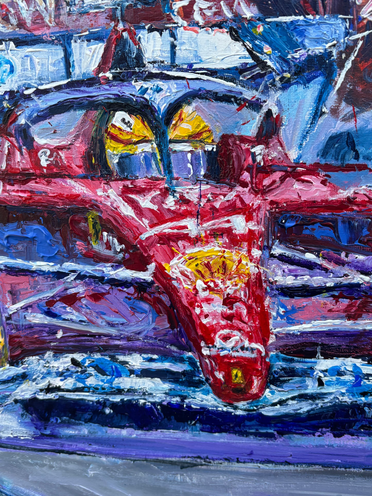Lewis Hamilton “The Italian Job”