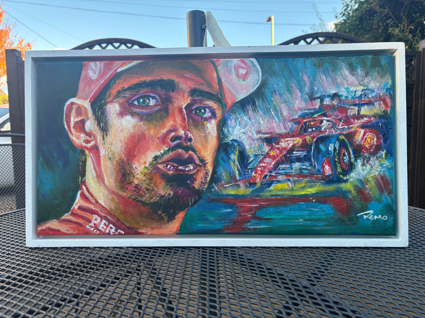 Charles Leclerc Ferrari's Number 1