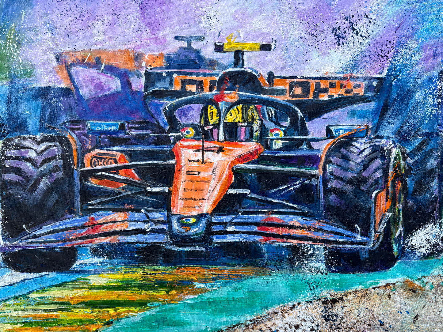 Lando Norris - Wins The Australian Grand Prix 2025