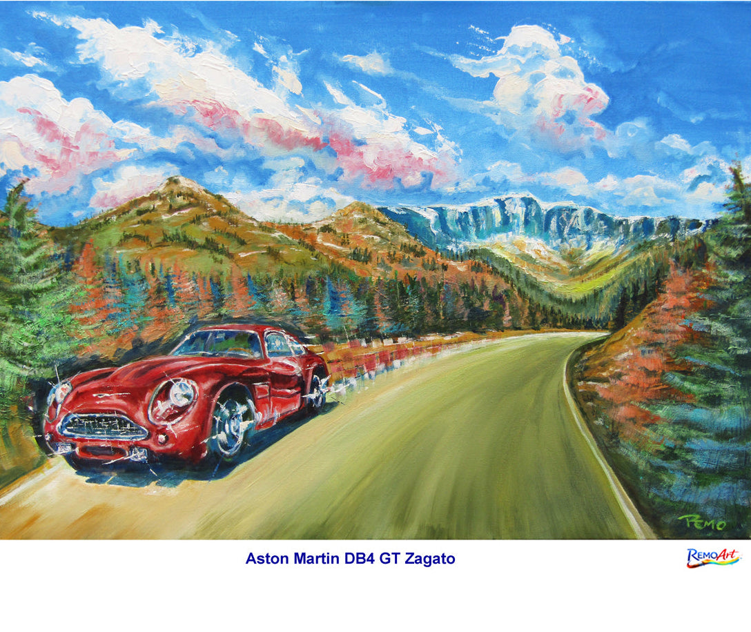 Aston Martin DB4 GT Zagato