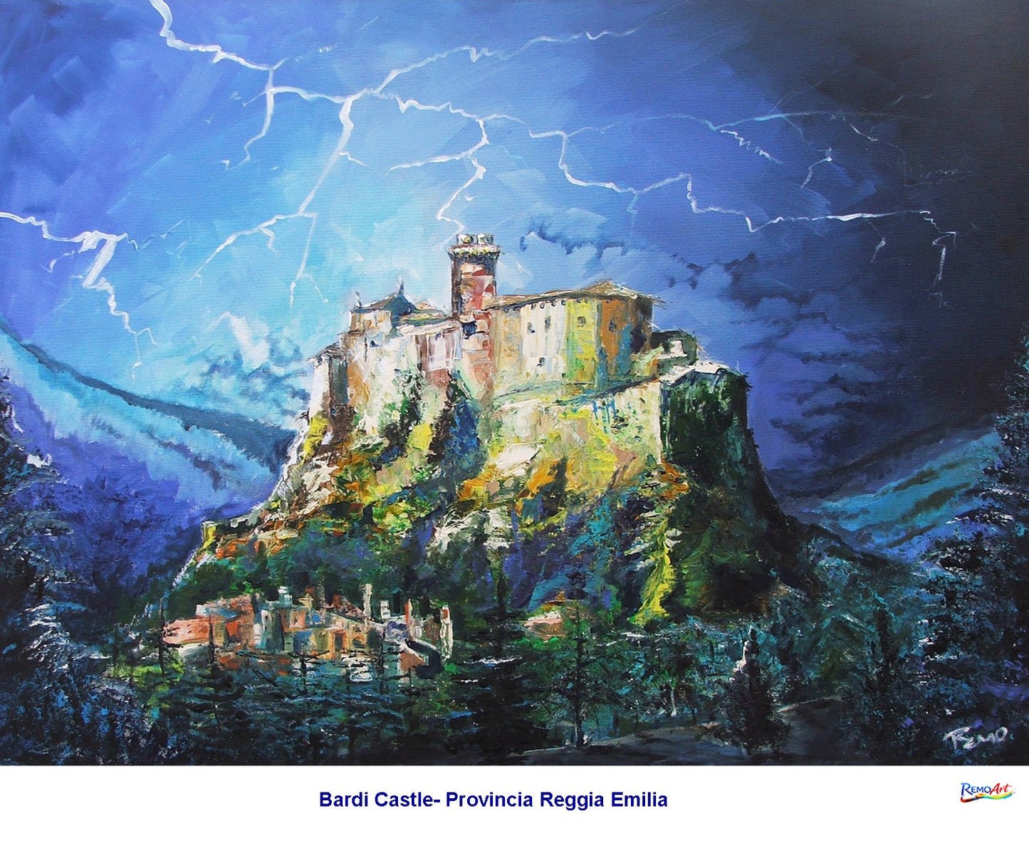 Castello di Bardi, Italy