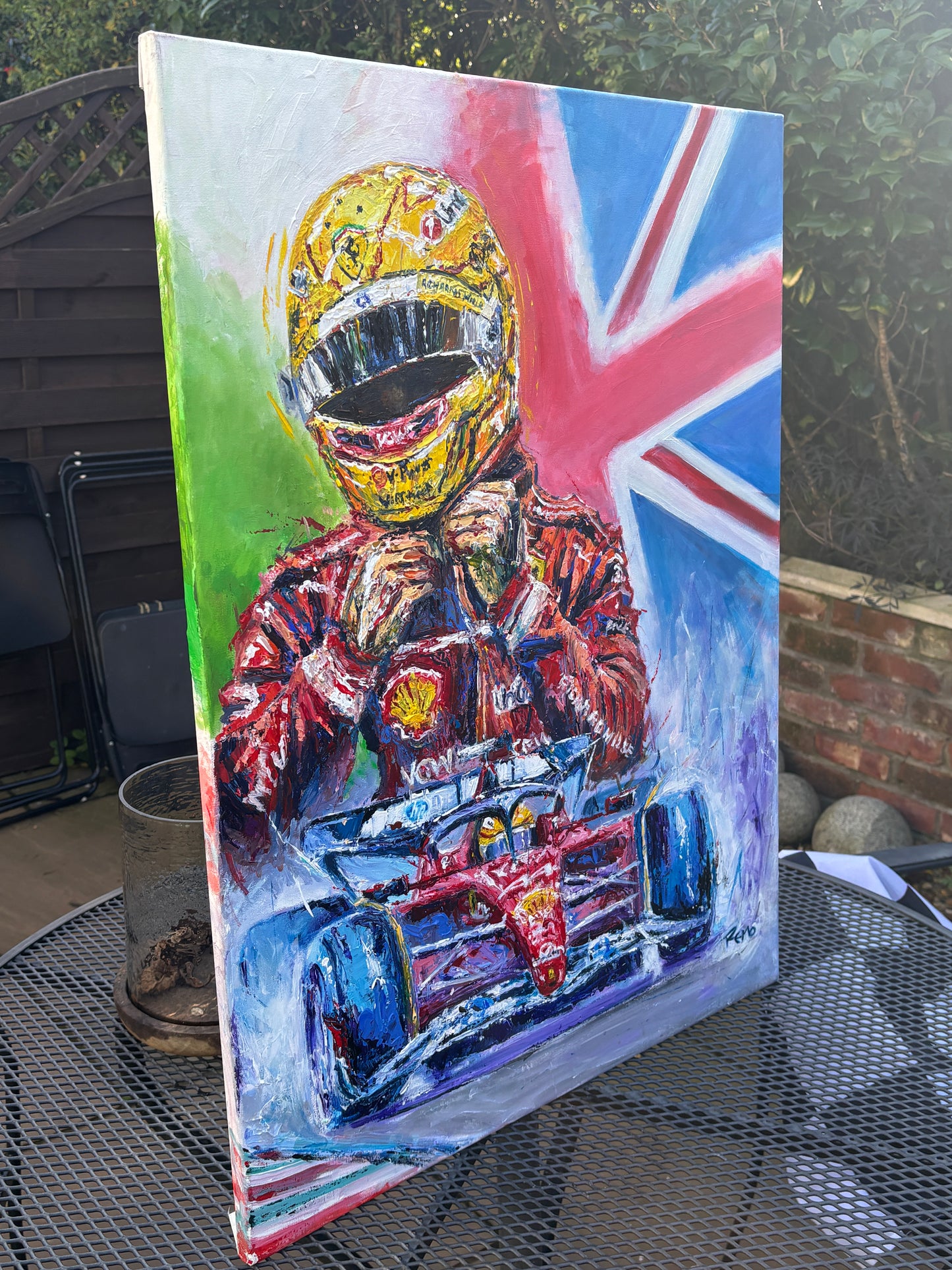 Lewis Hamilton “The Italian Job”