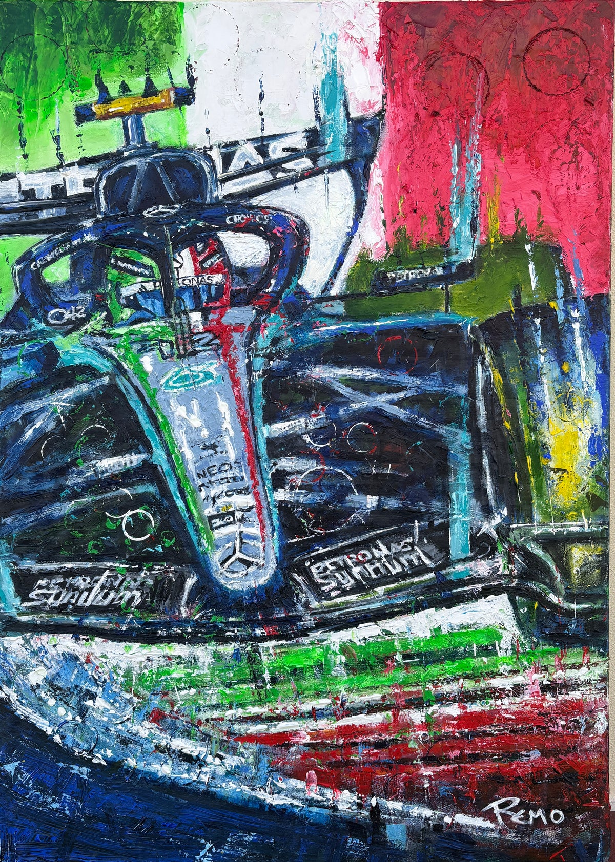 Kimi Antonelli - “Tre Colori” wins The Monza Grand Prix 2026