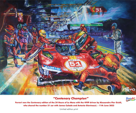 Ferrari win Le Mans 2023