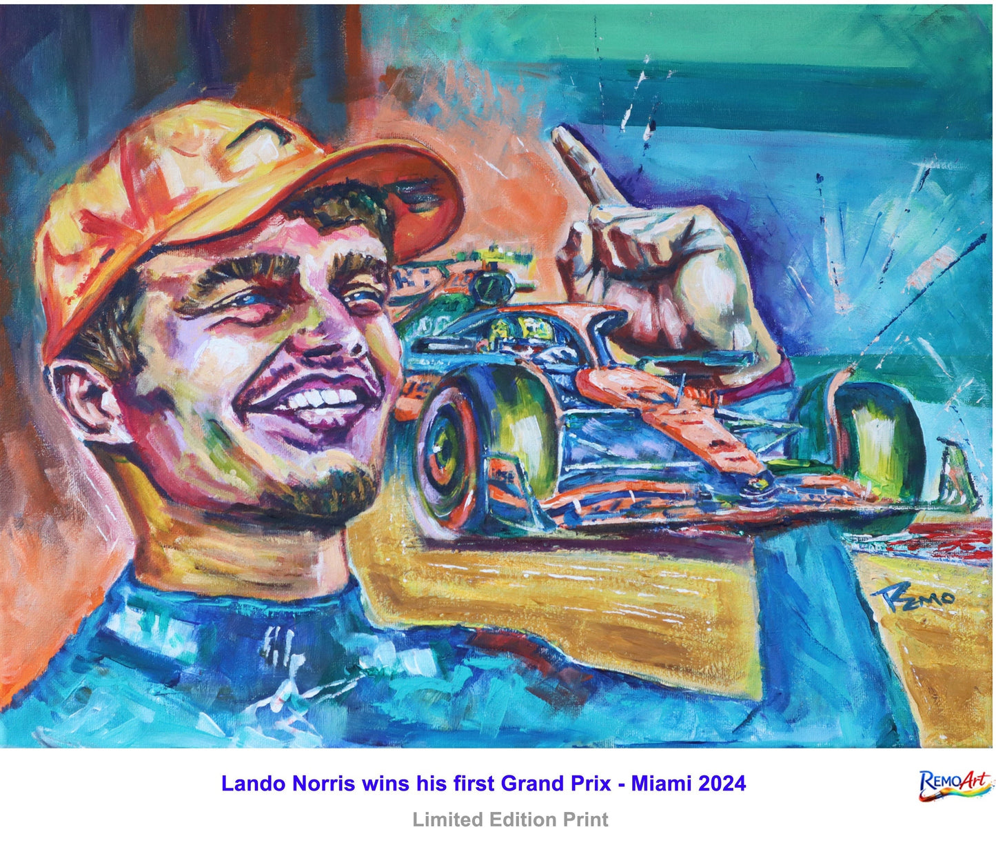 Lando Norris wins The Miami Grand Prix 2024