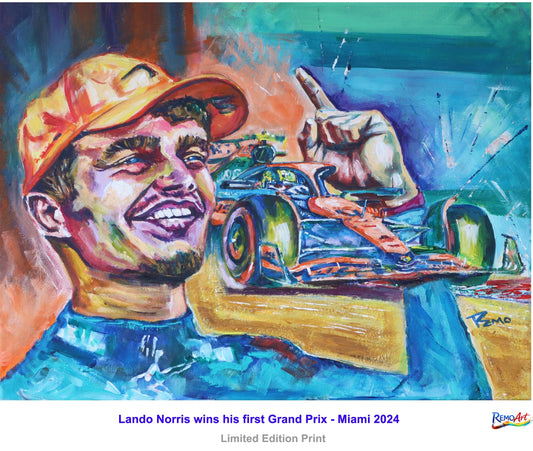 Lando Norris wins The Miami Grand Prix 2024