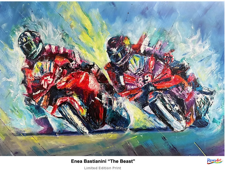 Enea Bastianini wins Emilia Romagna MotoGp 2025