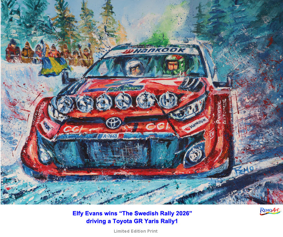 Elfyn Evans Wins The Swedish Rally 2026