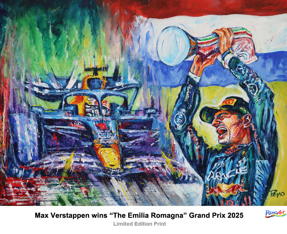 Max Verstappen wins The Emilia Romagna Grand Prix 2025
