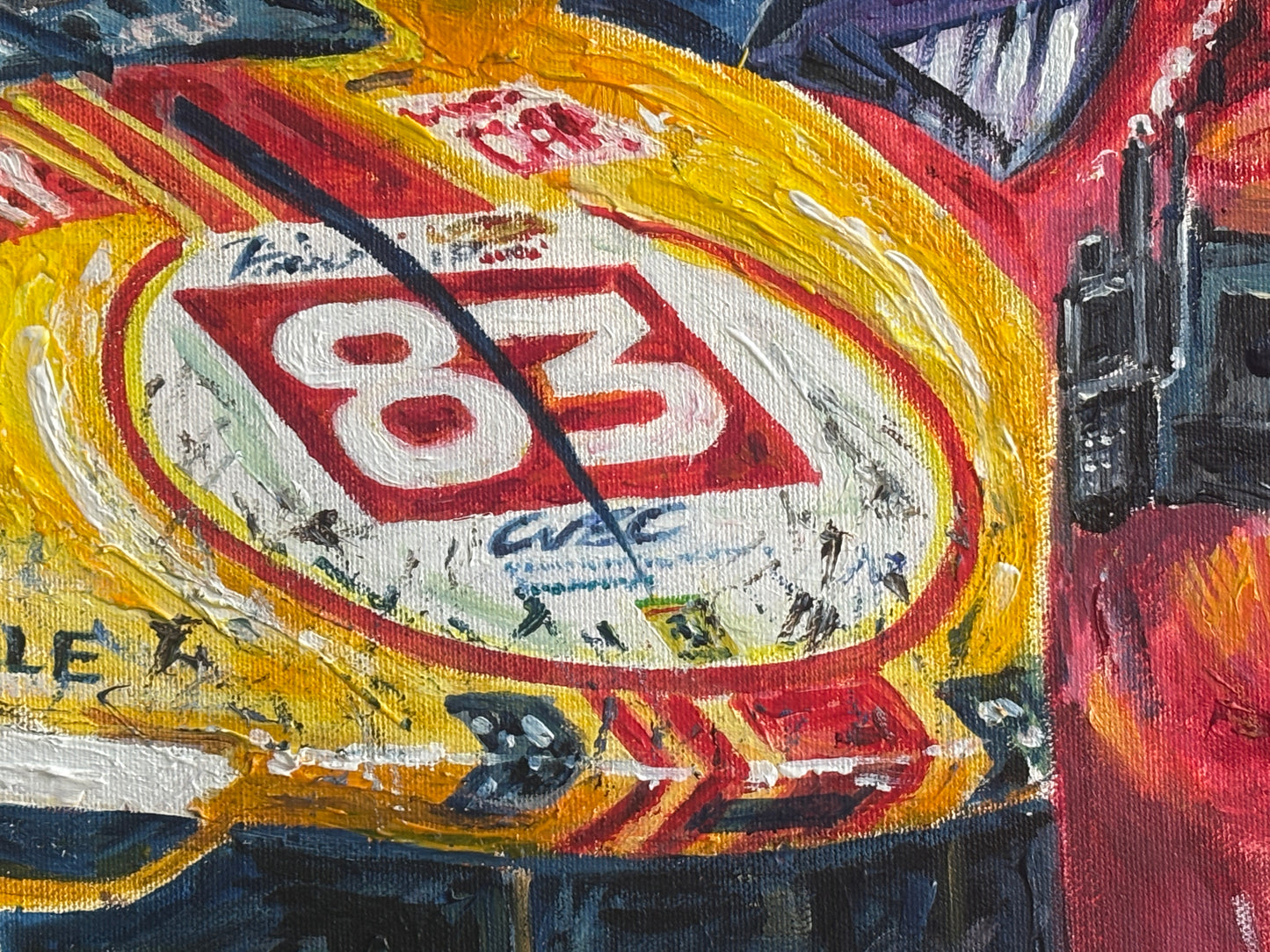 Kubica #83 Ferrari 499P wins Le Mans.