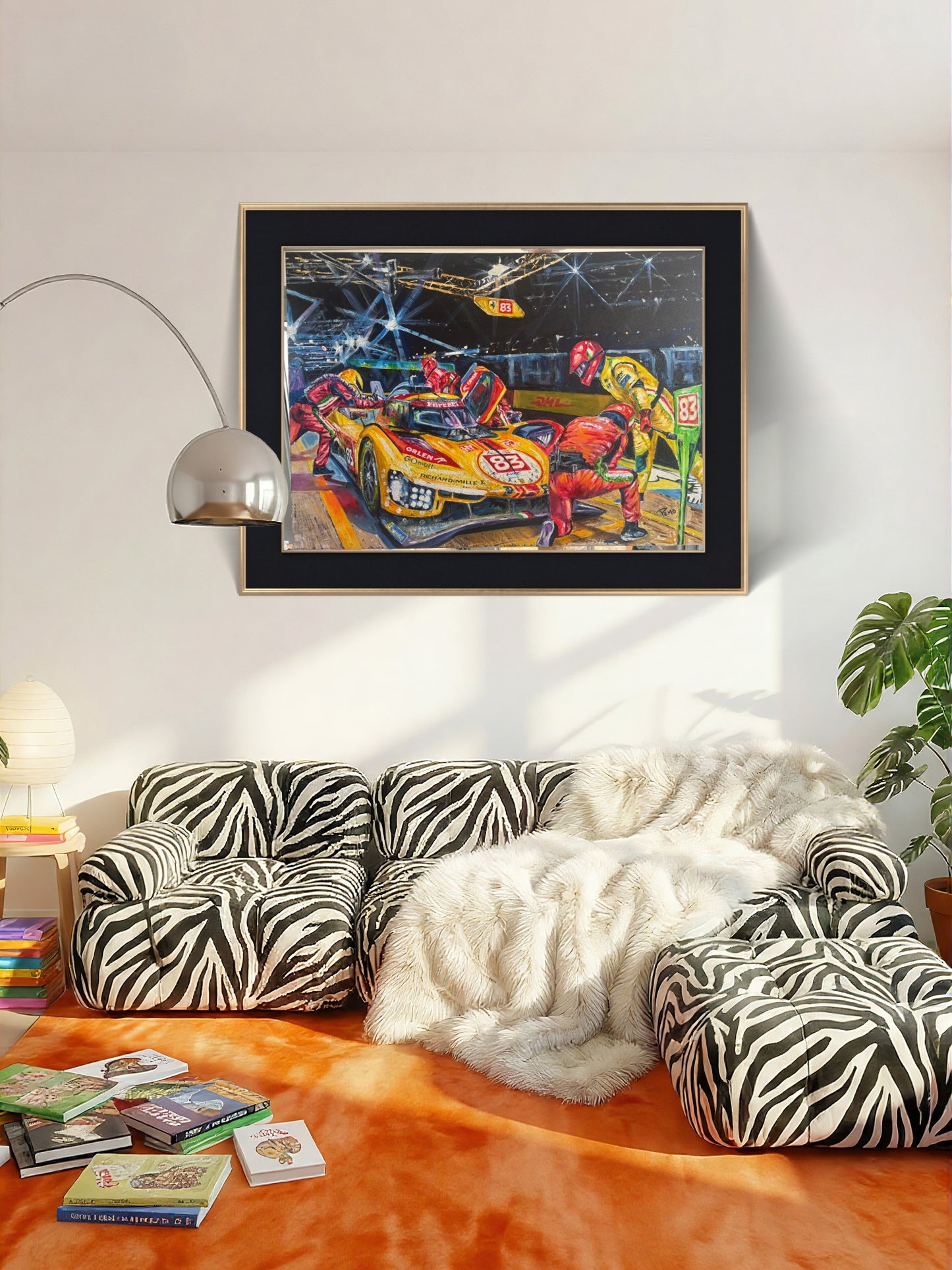 Kubica #83 Ferrari 499P wins Le Mans.