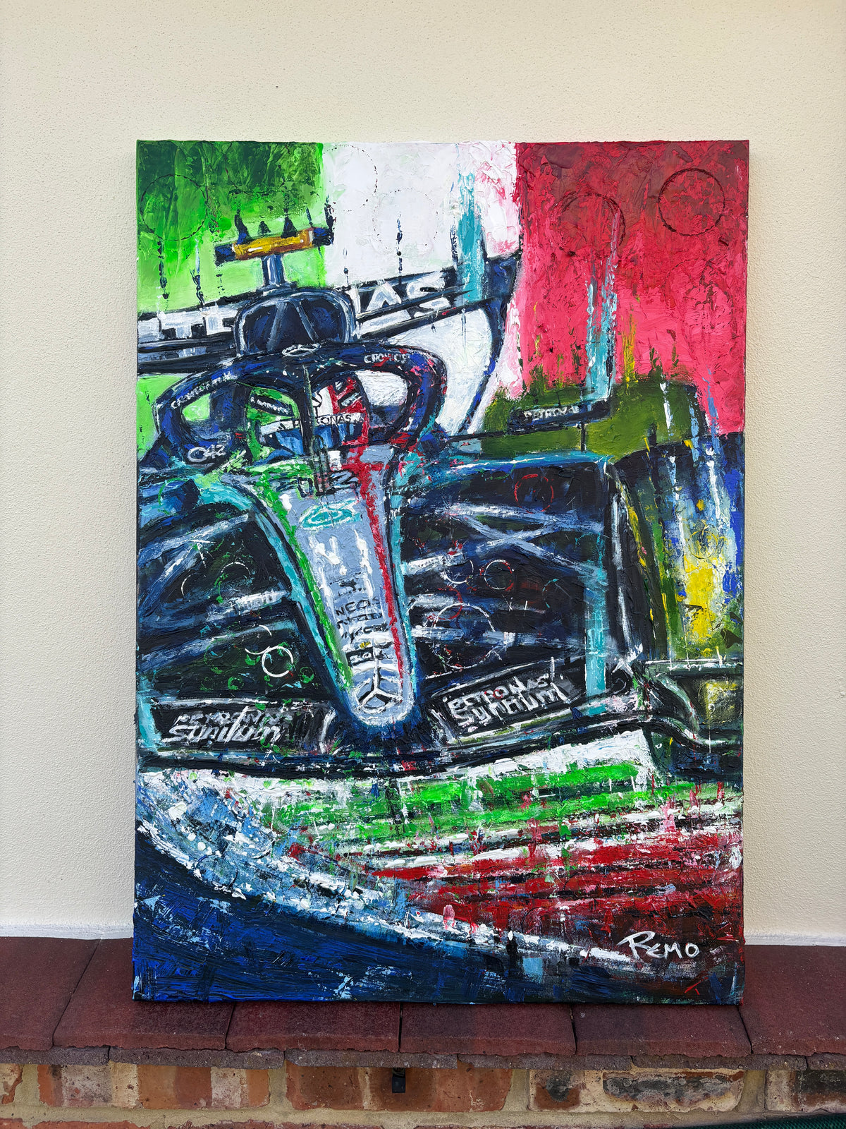 Kimi Antonelli - “Tre Colori” wins The Monza Grand Prix 2026