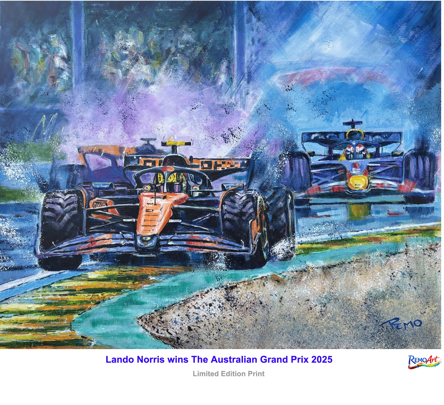 Lando Norris - Wins The Australian Grand Prix 2025