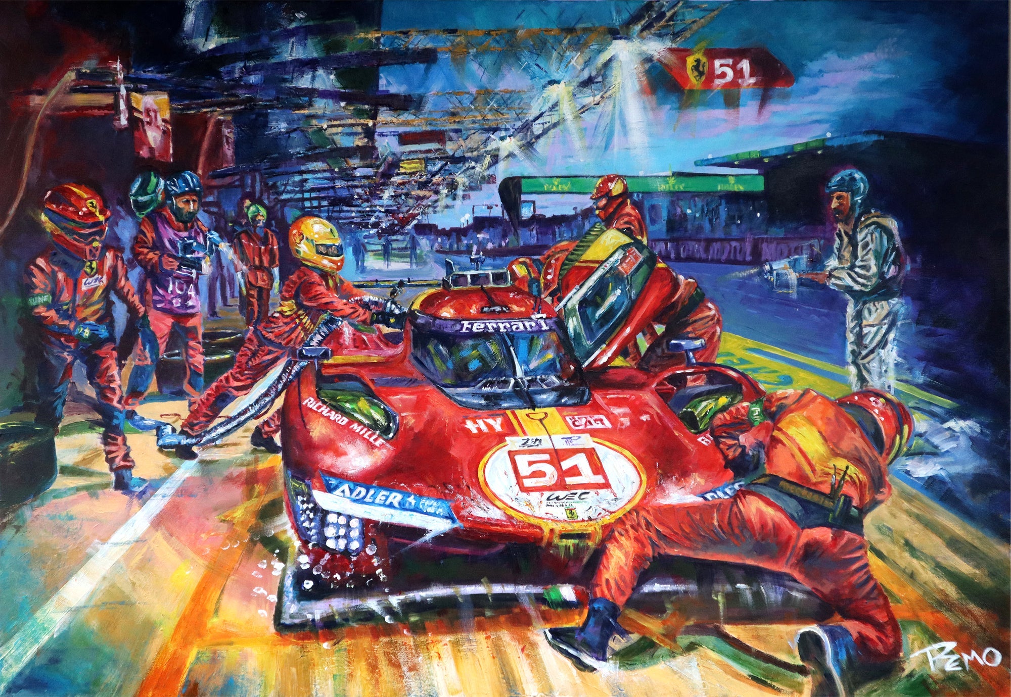 Ferrari win Le Mans 2023