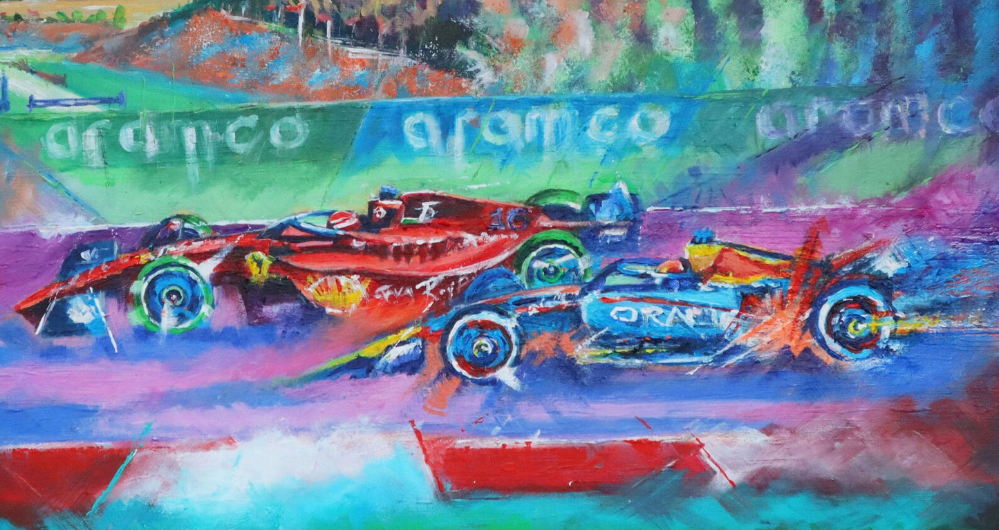 Leclerc wins the Austrian Grand Prix