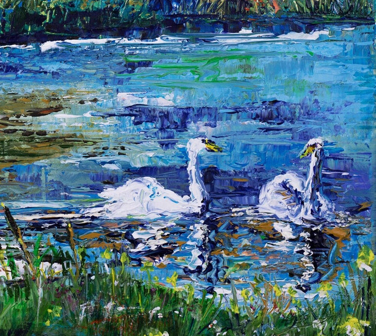 Swans in Love