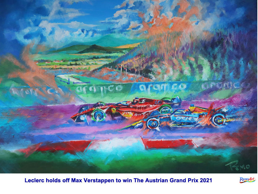 Leclerc wins the Austrian Grand Prix