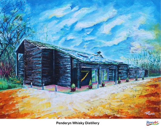 Penderyn whisky Distillery